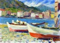Rapallo Boote Wassily Kandinsky